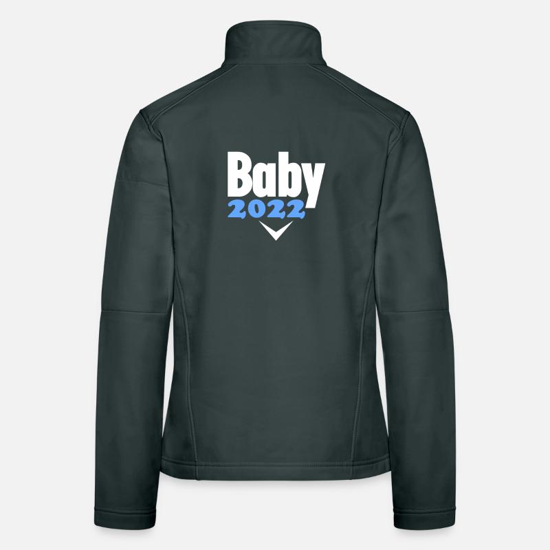 Bébé 2022 - Naissance Enceinte 2022 Veste en tissu softshell Femme