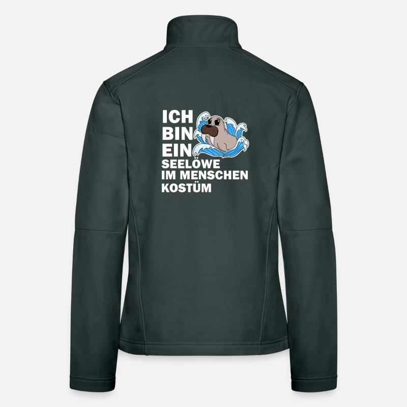 Frauen Softshelljacke