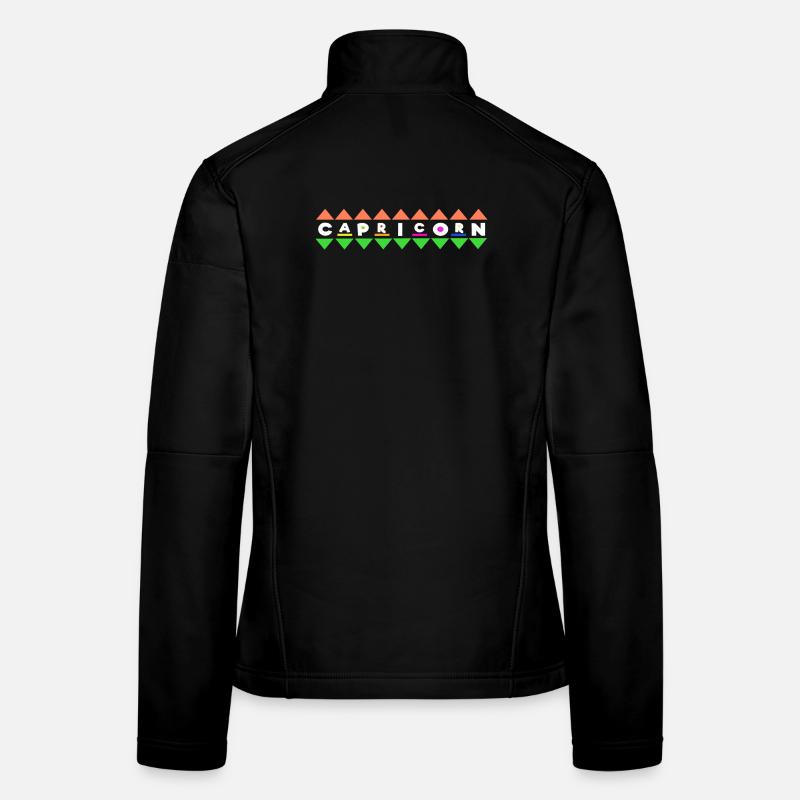 Sternbild Horoskop Aberglaube Himmel Steinbock Frauen Softshelljacke