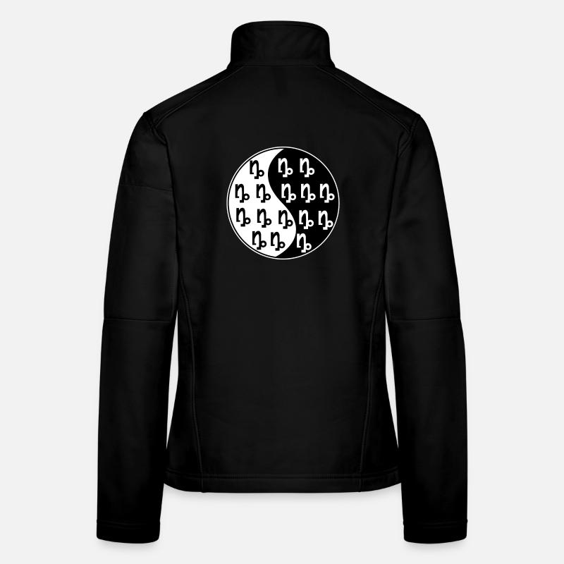 Esoterik Sternzeichen Steinbock Horoskop Galaxie Frauen Softshelljacke