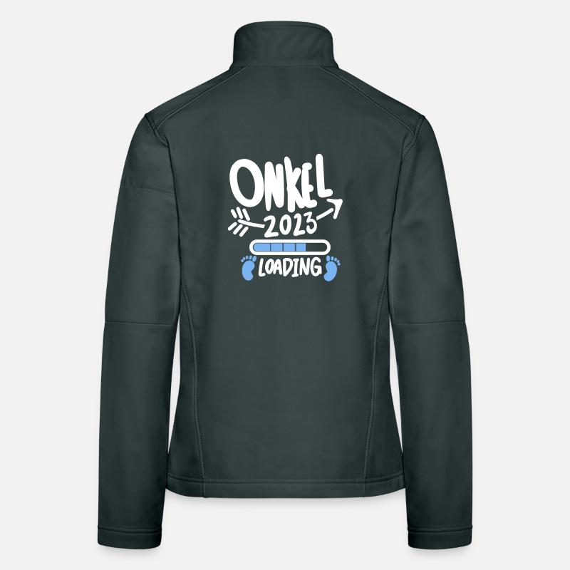 Onkel 2023 - Onkel werden - Onkel loading 2023 Frauen Softshelljacke