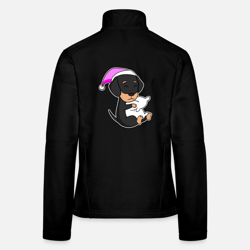 Dog Dog breed Dachshund Women's Softshell Jacket