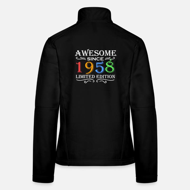 1958 - Born 1958 Women's Softshell Jacket
