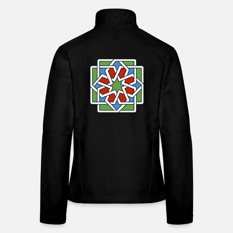Andalusien 4 (dunkel) Frauen Softshelljacke