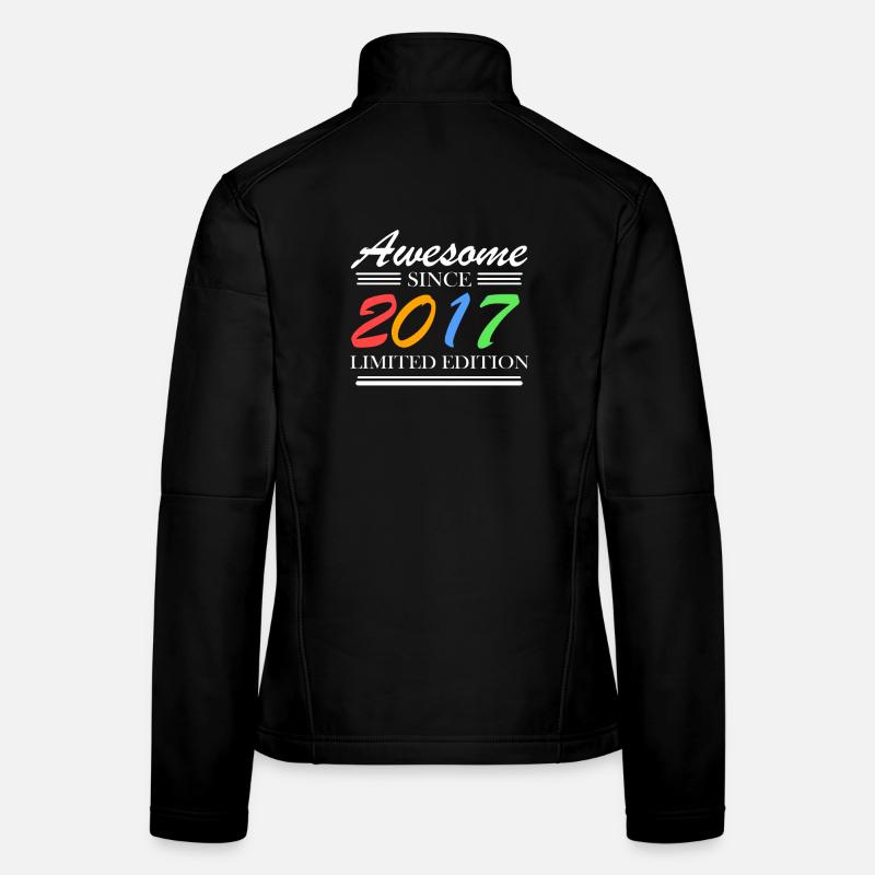 2017 - Fantastic since 2017 - Vintage 2017 Women's Softshell Jacket