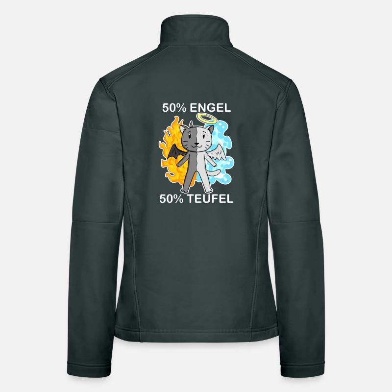 Katze Katzenrasse Britisch Kurzhaar Frauen Softshelljacke