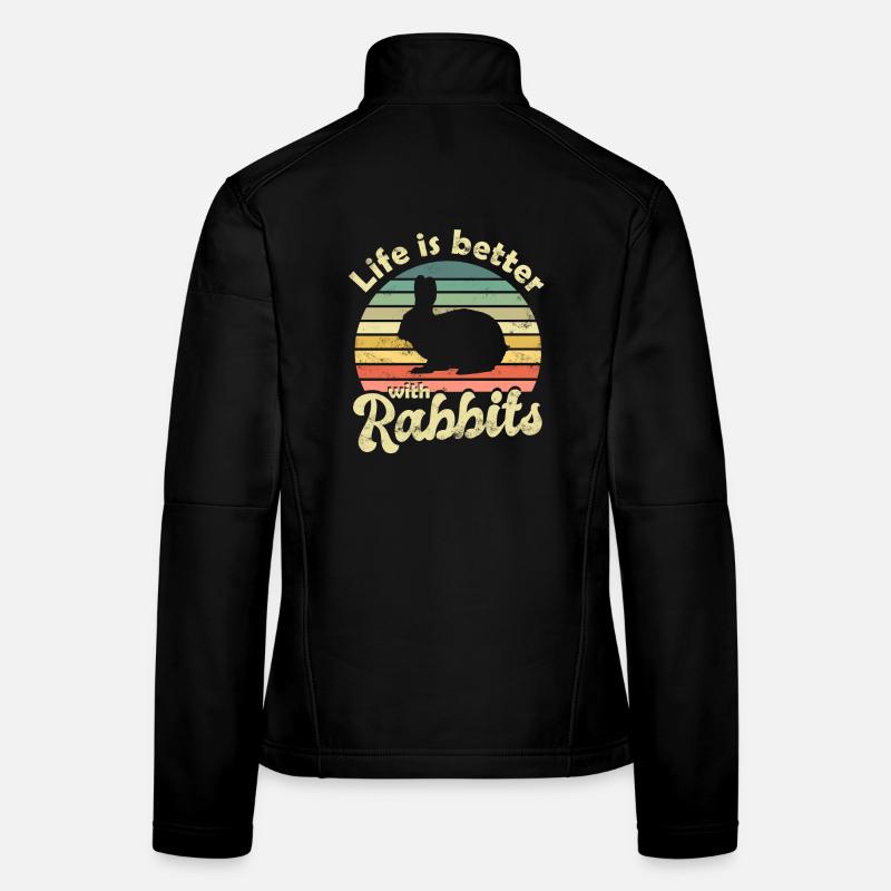 Rabbit Rabbit Women's Softshell Jacket