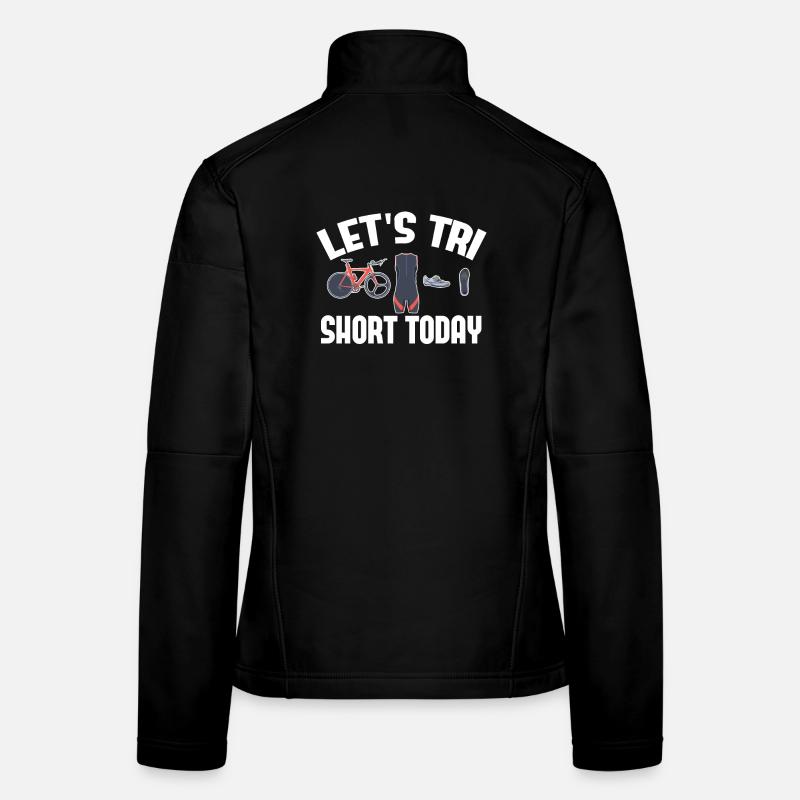 Let’s Tri Short Aujourd’hui Triathlon Veste en tissu softshell Femme