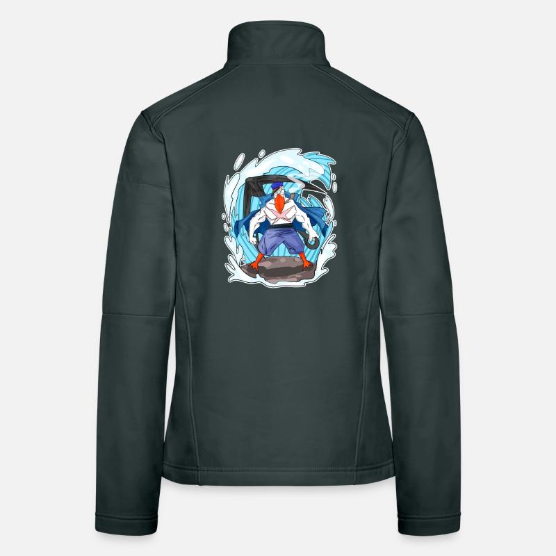 Möwe Frauen Softshelljacke