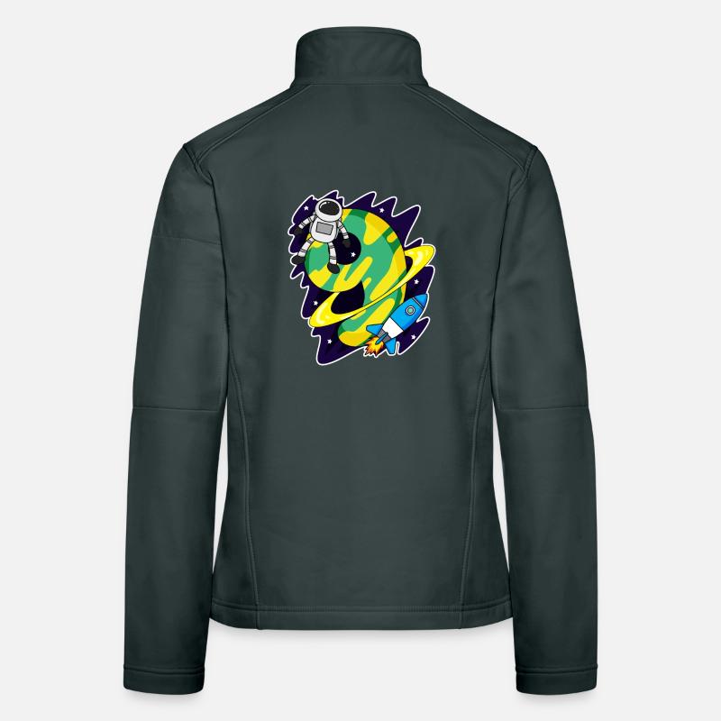 Boy 9 years old - 9th birthday gift Women's Softshell Jacket