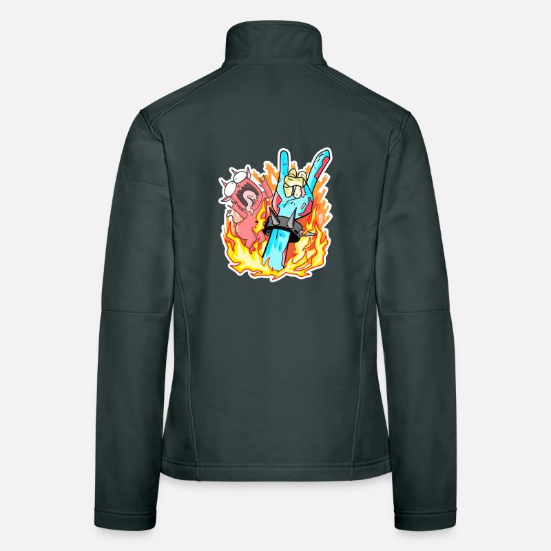 Frauen Softshelljacke