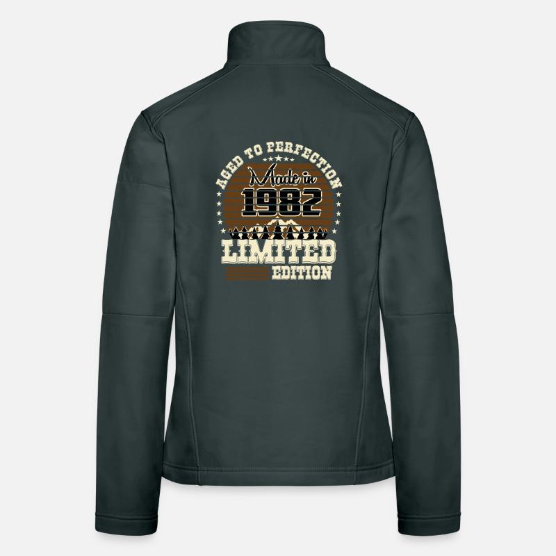 Édition limitée 1982 Veste en tissu softshell Femme