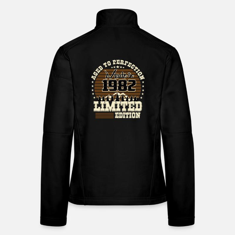 1982 Limited Edition Frauen Softshelljacke