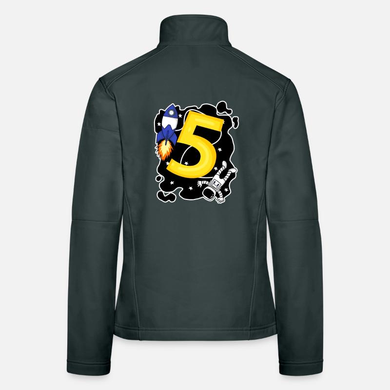 Junge 5 Jahre alt Astronaut Frauen Softshelljacke
