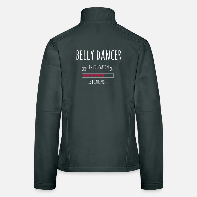 Danseuse du ventre et danse du ventre en cadeau d’entraînement Veste en tissu softshell Femme
