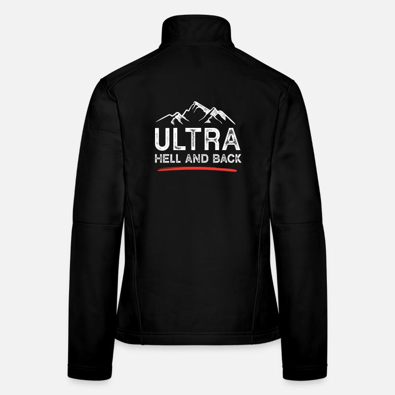 Ultra – Enfer et retour Veste en tissu softshell Femme