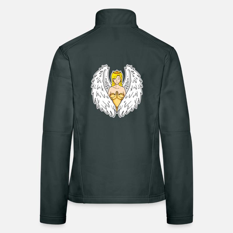 Schutzengel Frauen Softshelljacke