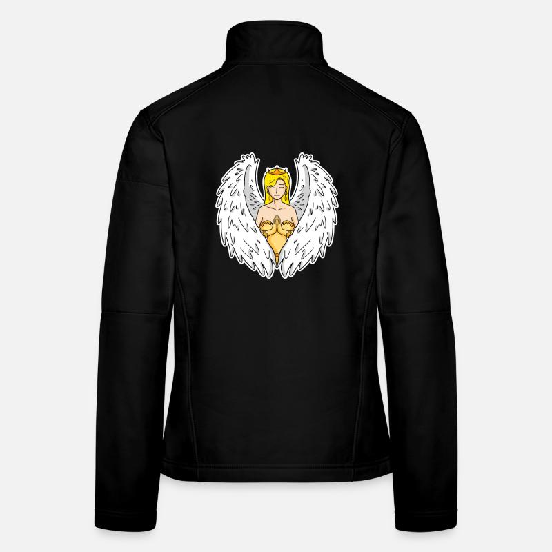 Schutzengel Frauen Softshelljacke