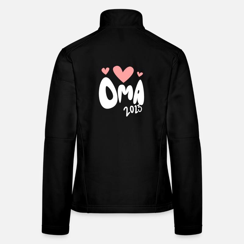 Oma 2023 - Werdende Oma 2023 Frauen Softshelljacke