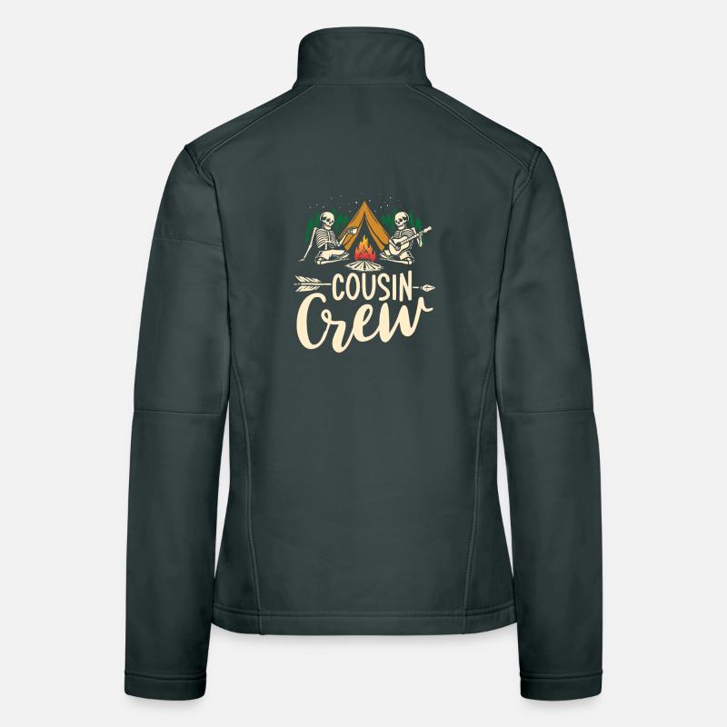 Cousin crew Frauen Softshelljacke