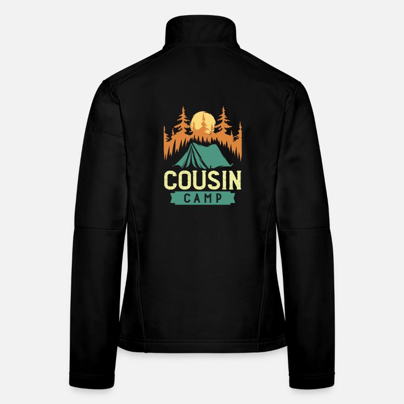 Cousin camp Frauen Softshelljacke