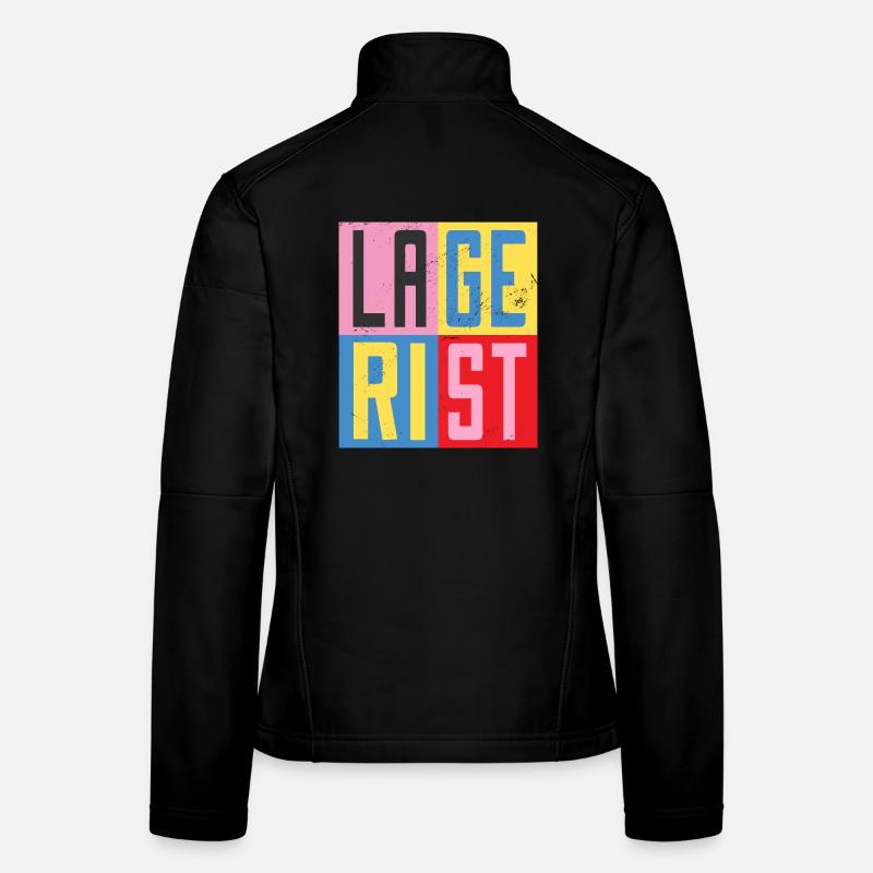 Warehouse Design Women's Softshell Jacket