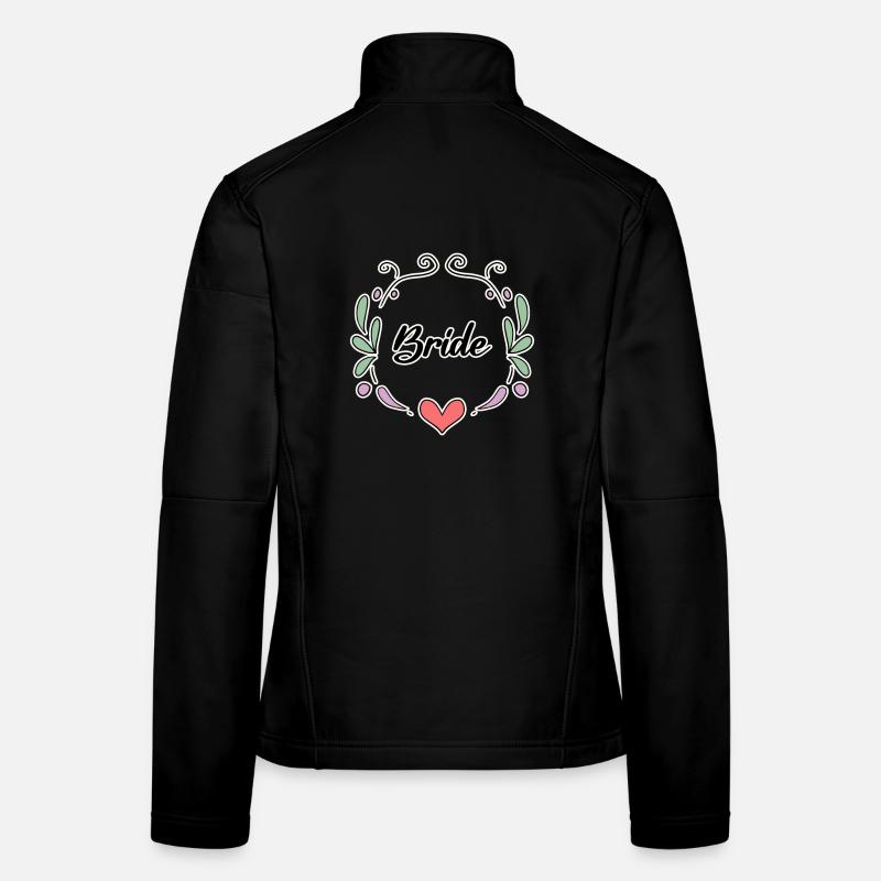 Braut Junggesellinnenabschied Frauen Softshelljacke