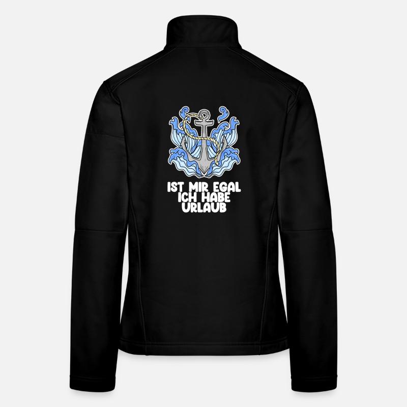 Urlaub Frauen Softshelljacke