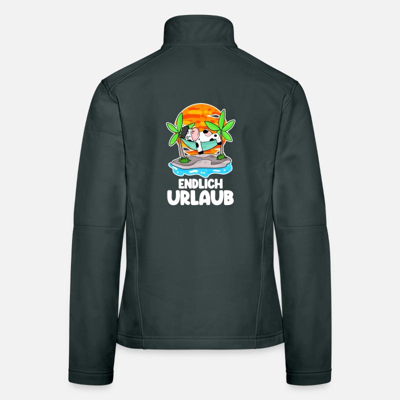 Urlaub Frauen Softshelljacke