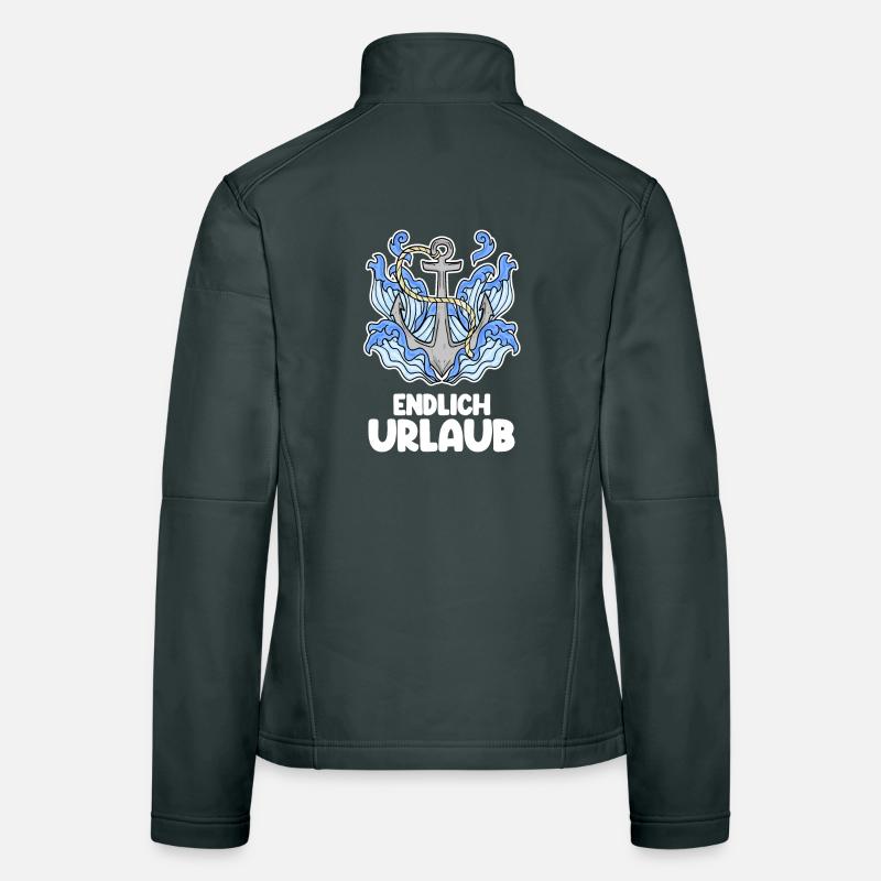 Urlaub Frauen Softshelljacke