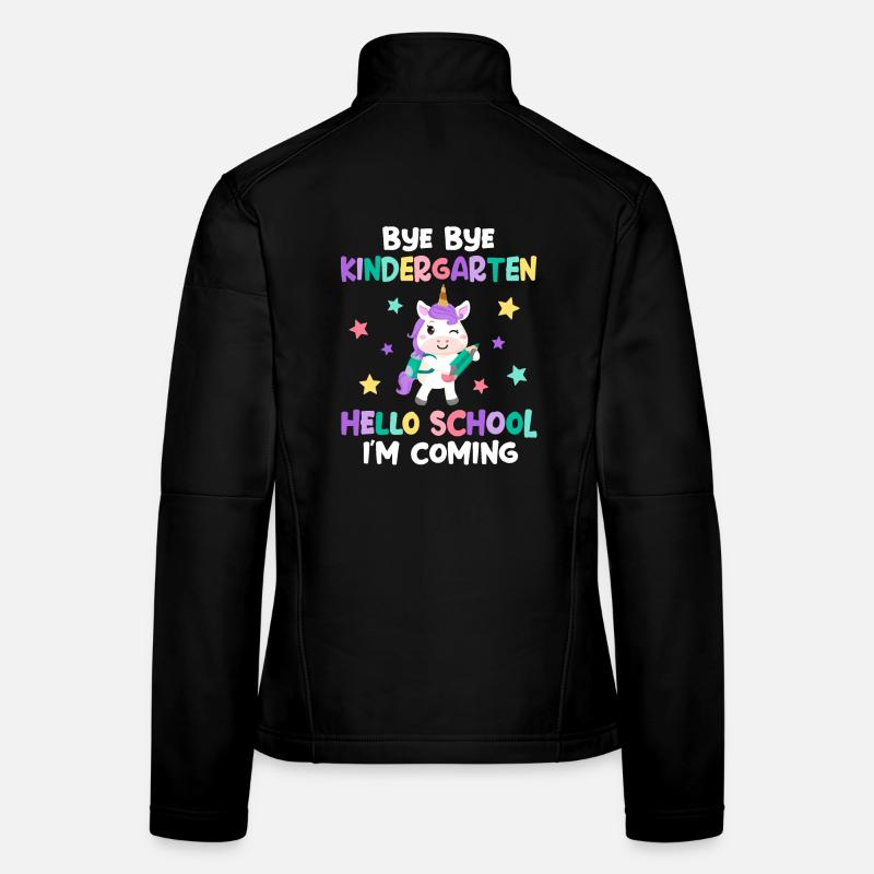 Schule 1. Klasse Einschulung - Frauen Softshelljacke - Schwarz