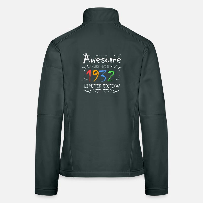 1932 - Born 1932 Women's Softshell Jacket