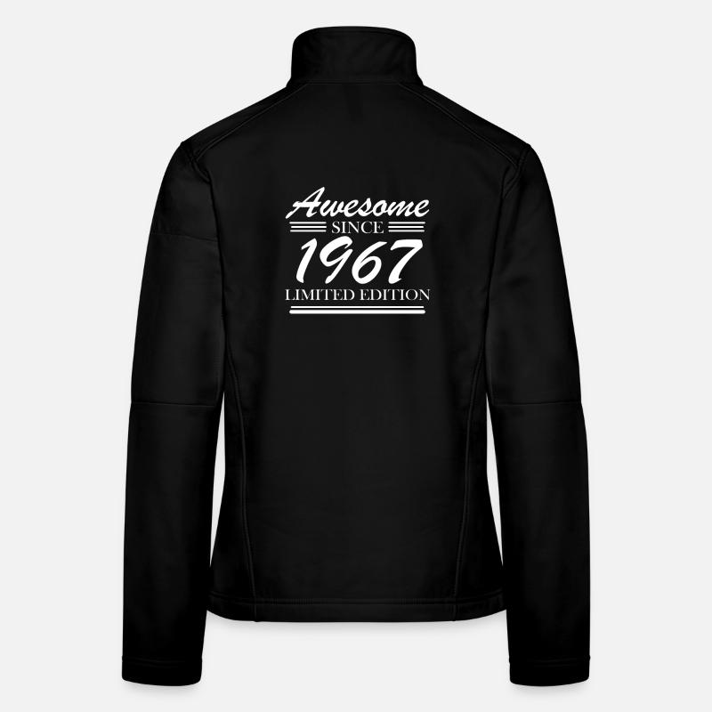 1967 - Born 1967 Women's Softshell Jacket
