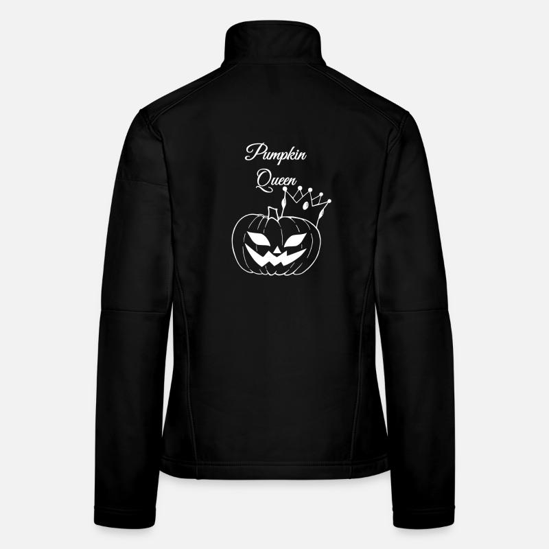 Reine de la citrouille Veste en tissu softshell Femme