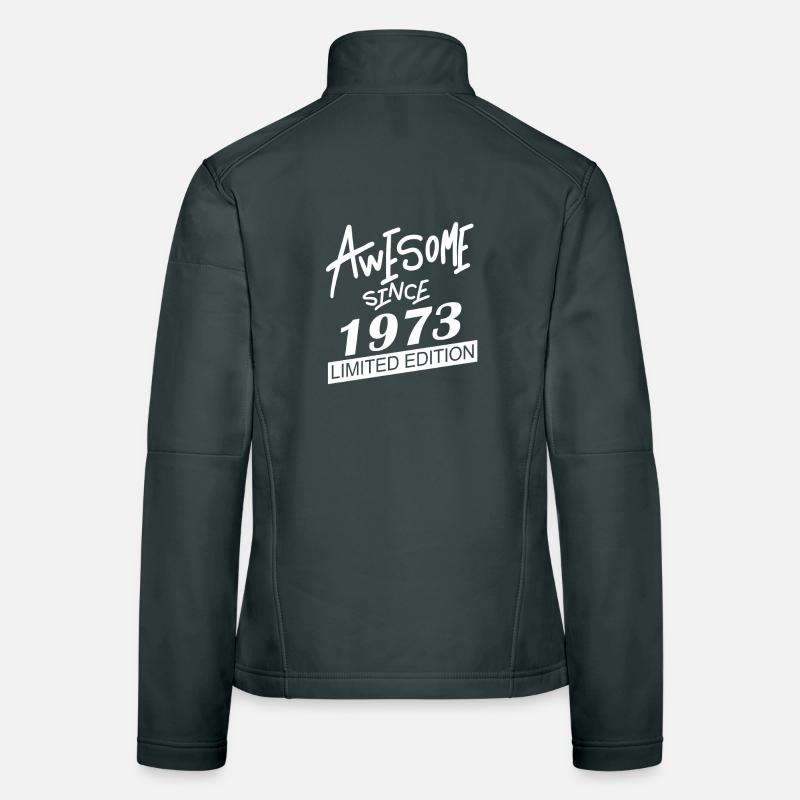 1973 Veste en tissu softshell Femme