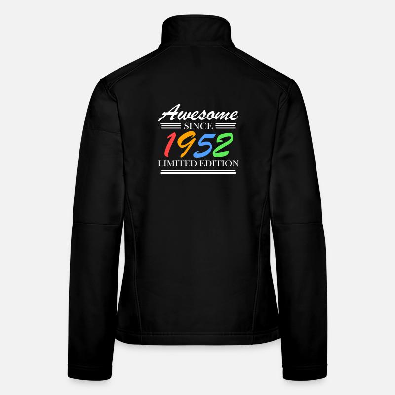 1952 - Born 1952 Women's Softshell Jacket