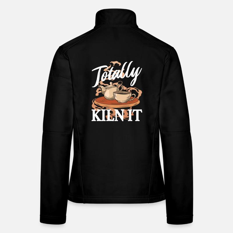 Keramiker - Totally kiln it Frauen Softshelljacke