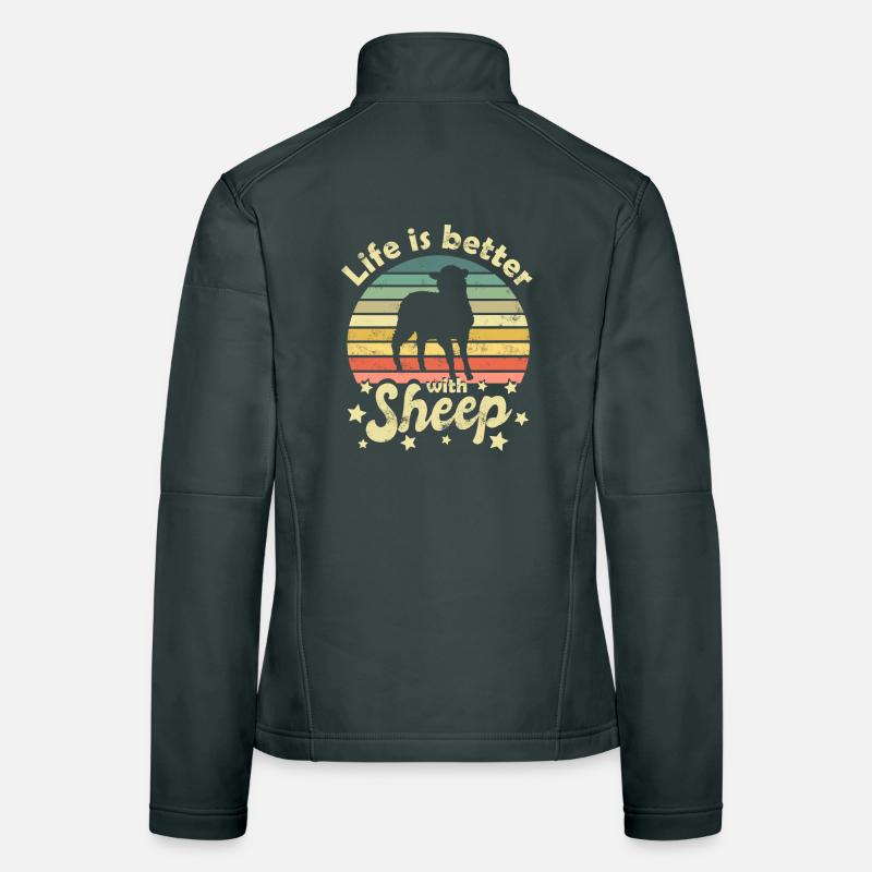 Frauen Softshelljacke