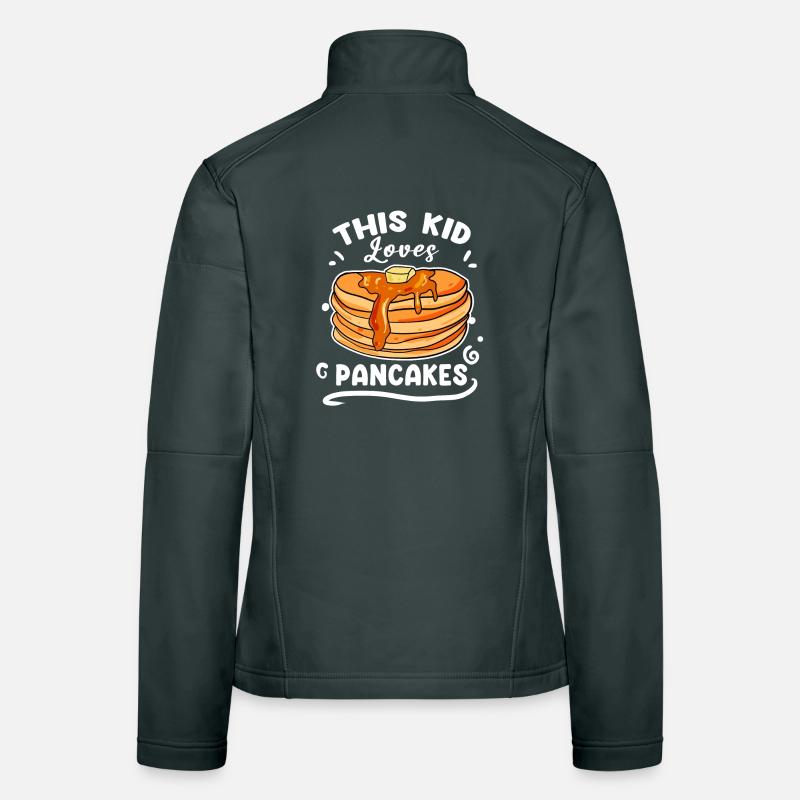Pancake Love Veste en tissu softshell Femme