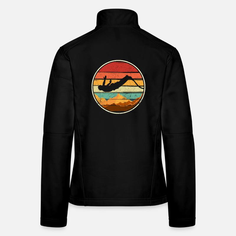 Sunset Summit Dive Circle Frauen Softshelljacke