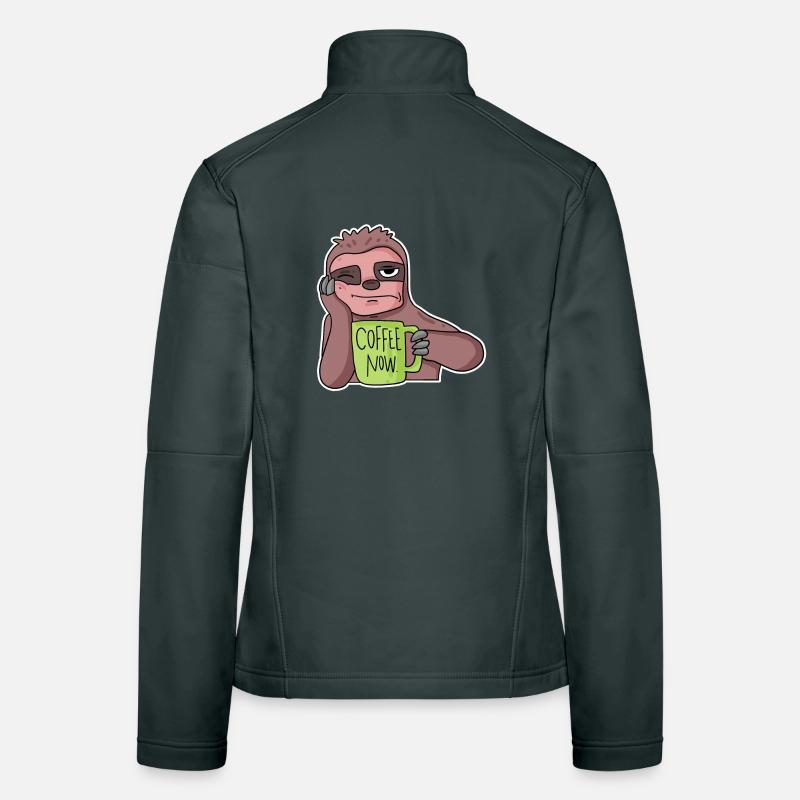 Fauler Mitarbeiter Frauen Softshelljacke