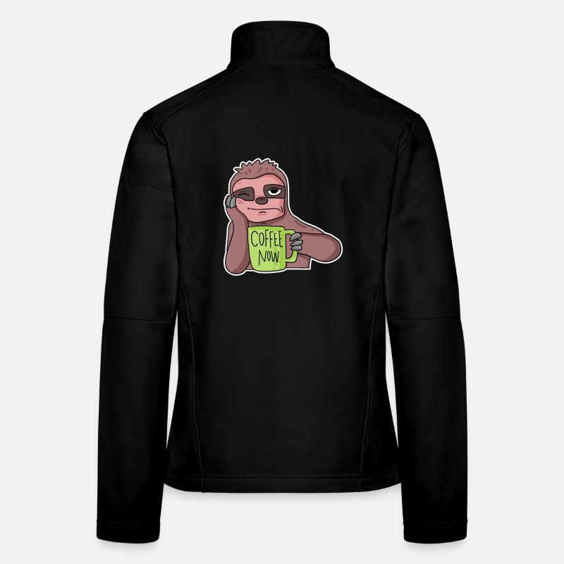 Fauler Mitarbeiter Frauen Softshelljacke