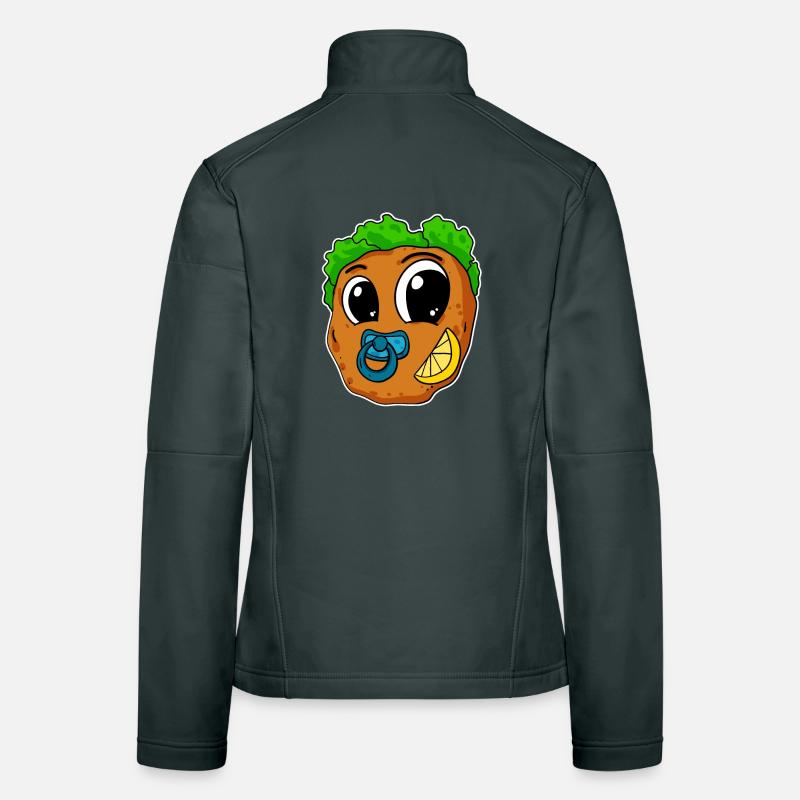 Baby Schnitzel Frauen Softshelljacke