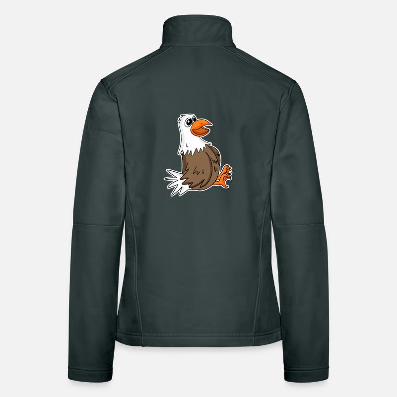 Adler Frauen Softshelljacke