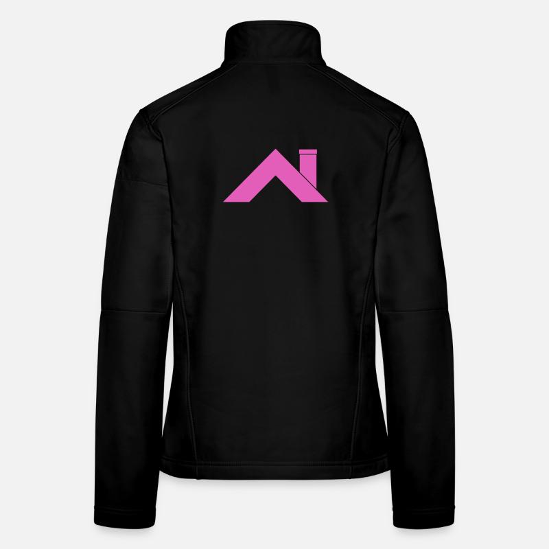 Haus Dach Frauen Softshelljacke