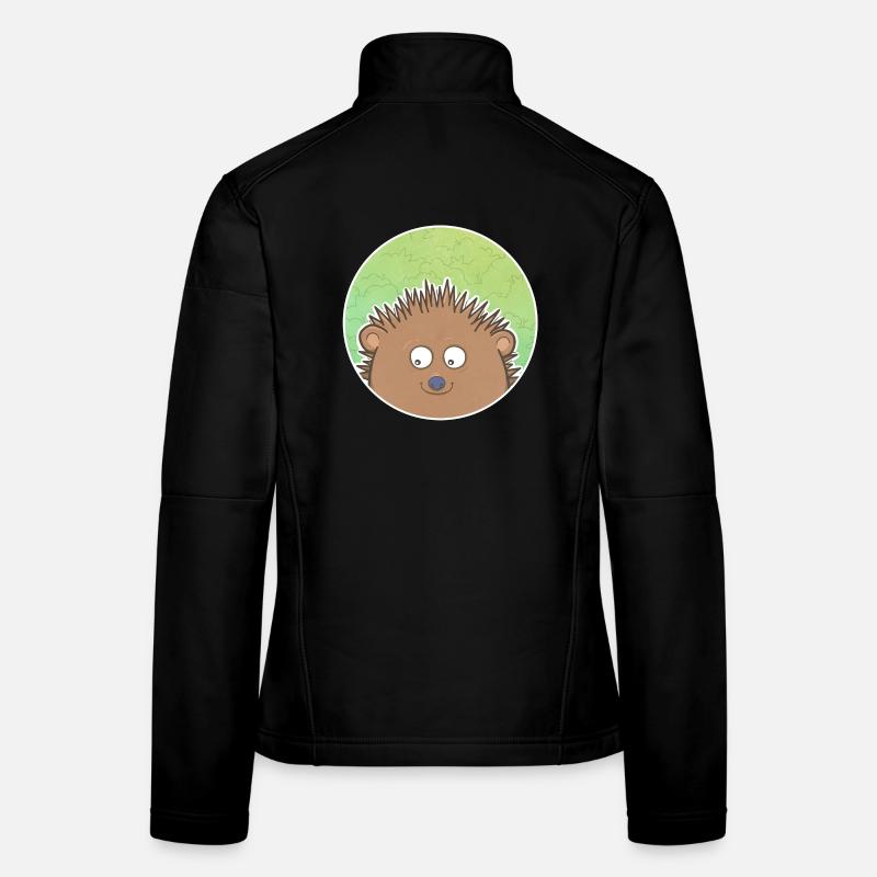 Igel Frauen Softshelljacke