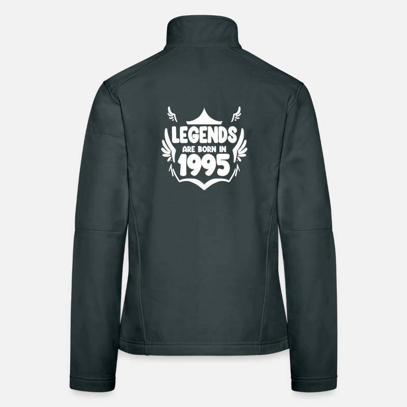 1995 - Born 1995 Women's Softshell Jacket