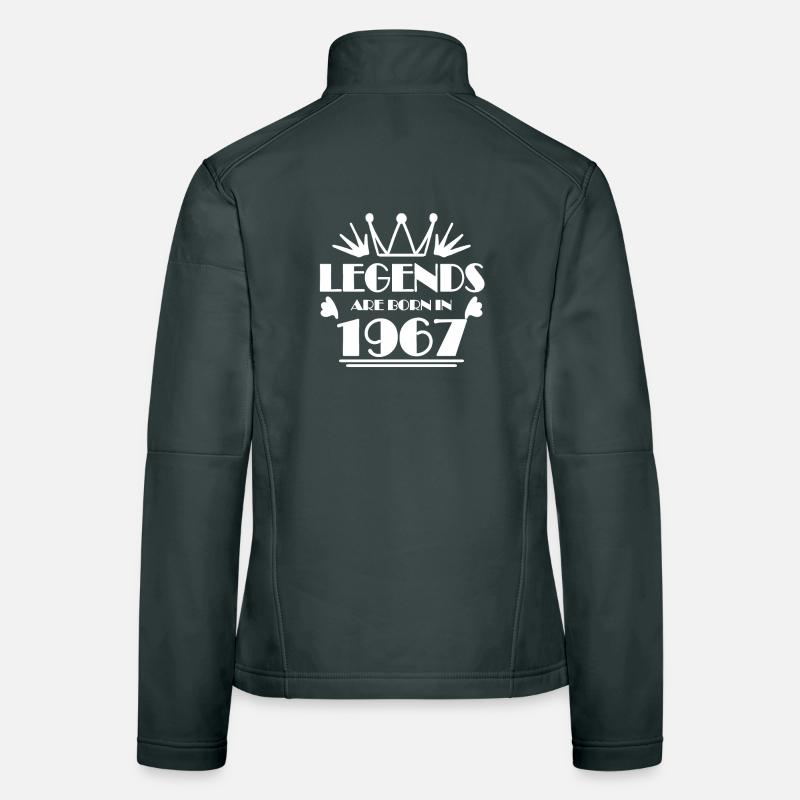 1967 - Born 1967 Women's Softshell Jacket