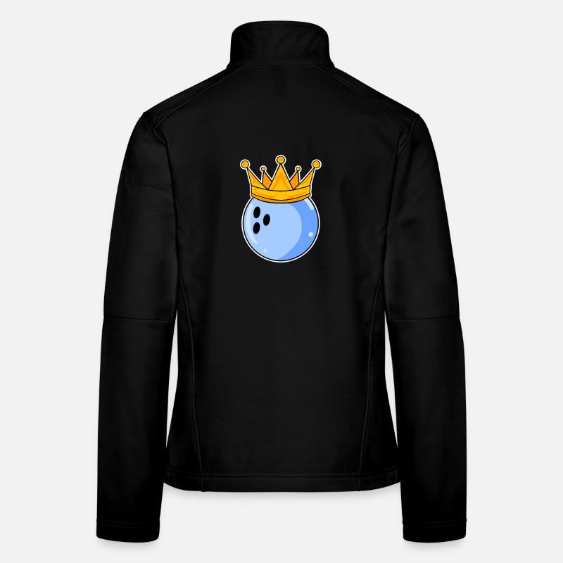 Bowling Herren Partnerlook Frauen Softshelljacke