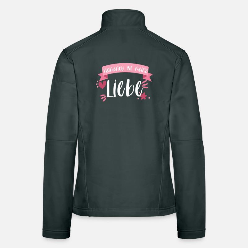 Flamenco Tänzerin Spanischer Tanz Geschenk Frauen Softshelljacke